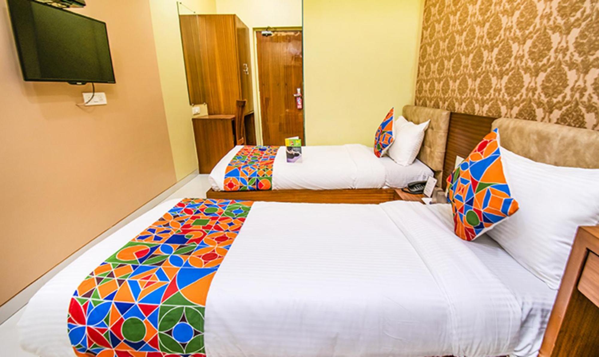 Fabhotel Seven Hills - Nr Mumbai International Airport Exteriör bild