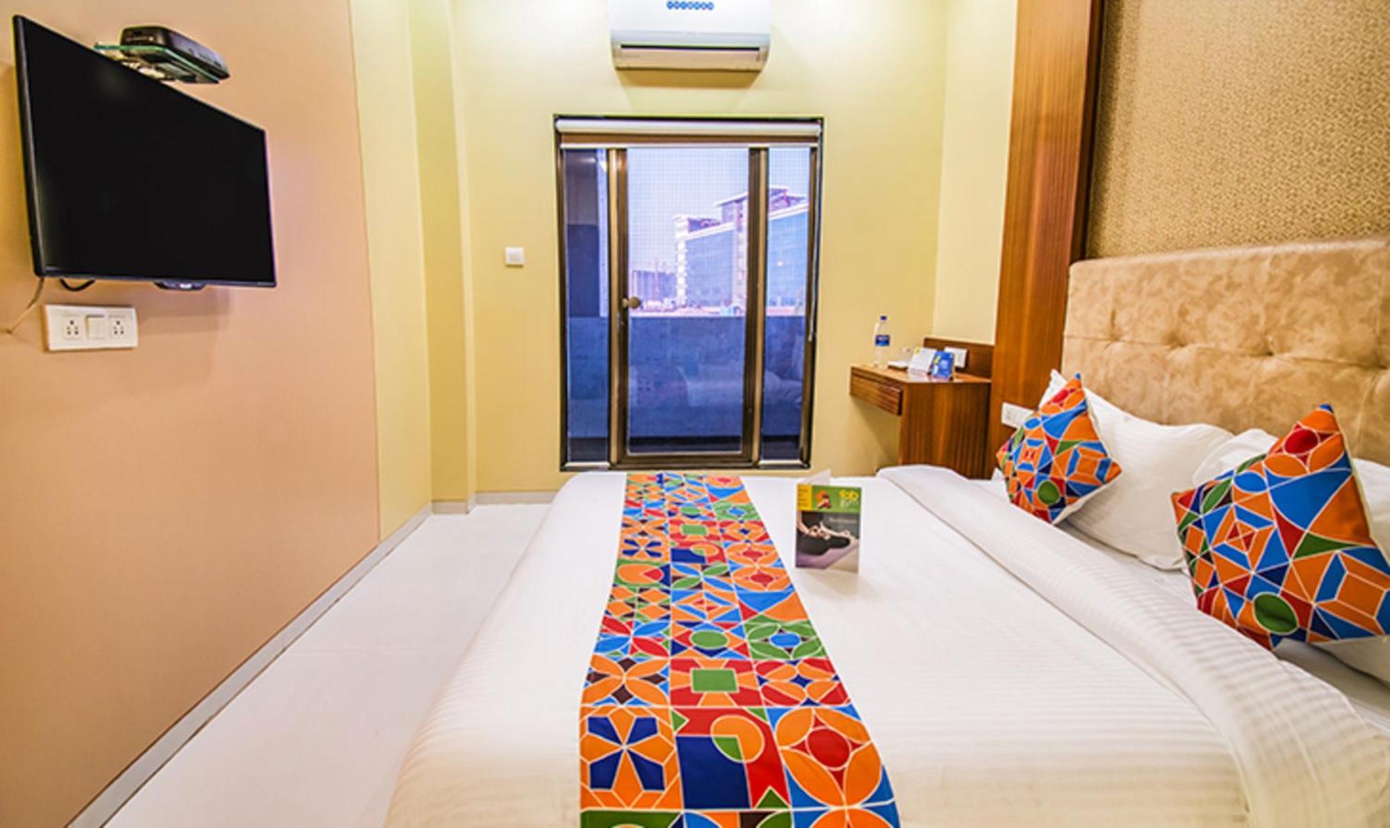 Fabhotel Seven Hills - Nr Mumbai International Airport Exteriör bild